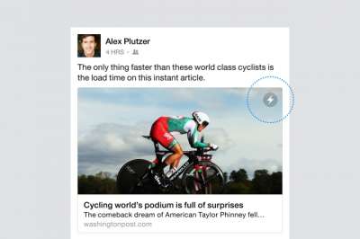 Facebook Instant Article