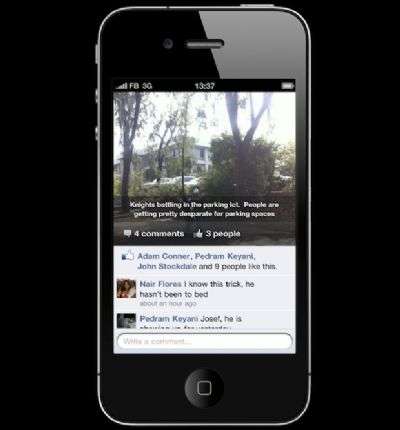 Facebook iOS