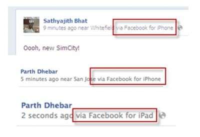 Facebook iOS