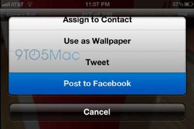 Facebook iOS