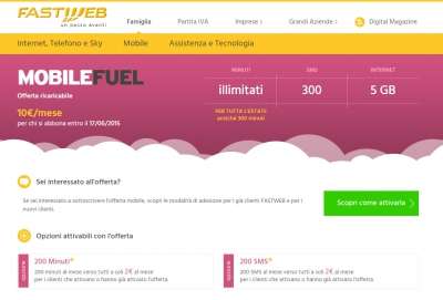 Offerta Mobile Fuel