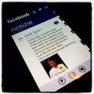 facebook windows phone