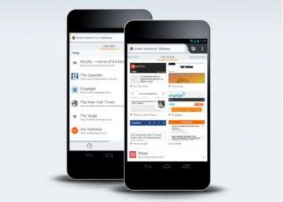 Firefox 26 Android