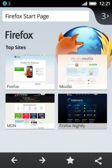 Firefox Mobile OS