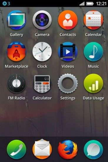 Firefox Mobile OS