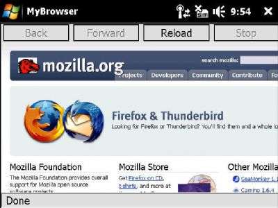 Firefox Mobile