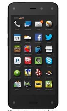 Lo sfortunato Amazon Fire Phone