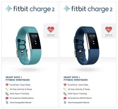 Fitbit Charge 2