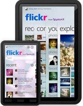 Flickr per WP7