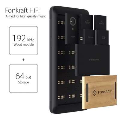 Lo smartphone modulare Fonkraft