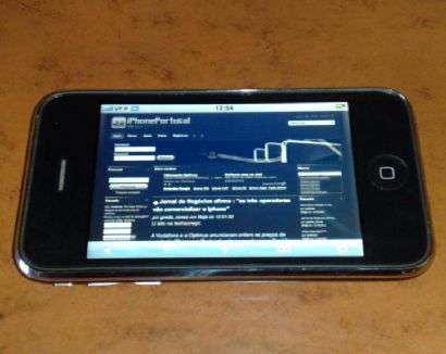 foto dal vivo iPhone 3G