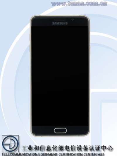 Galaxy A7 front