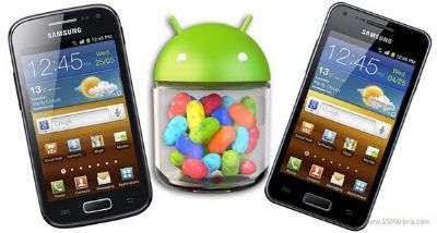 Galaxy Ace 2 Jellybean