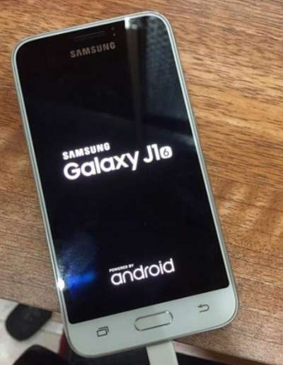 Galaxy J1 (2016), immagine leaked