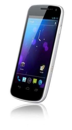 Galaxy Nexus Bianco