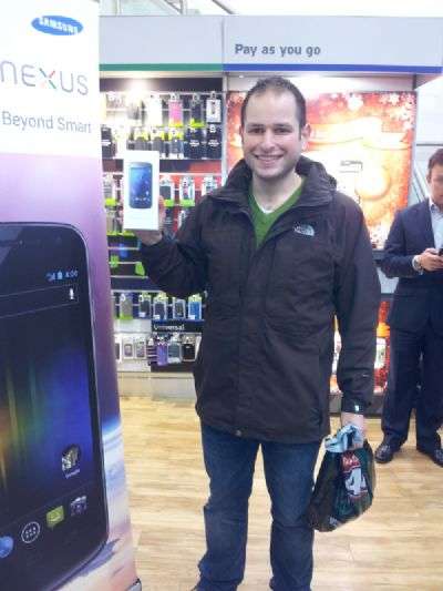 Galaxy Nexus in UK