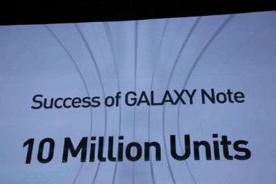 Galaxy Note 10 milioni