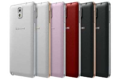 Galaxy Note 3 Merlot Red, Rose Gold White & Black