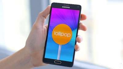 Galaxy Note 4 Lollipop