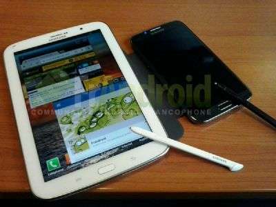 Galaxy Note 8.0 di Samsung