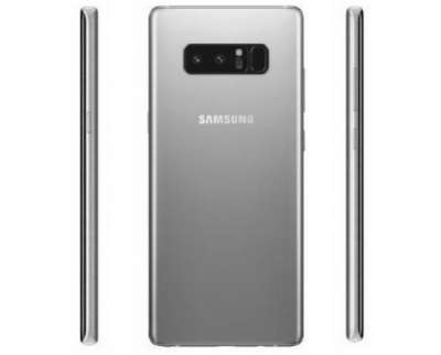 Galaxy Note 8 Arctic Silver