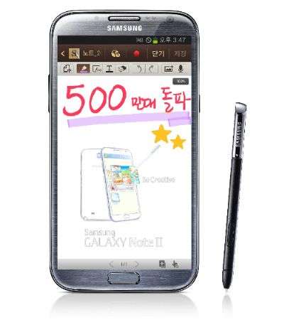 Galaxy Note II 