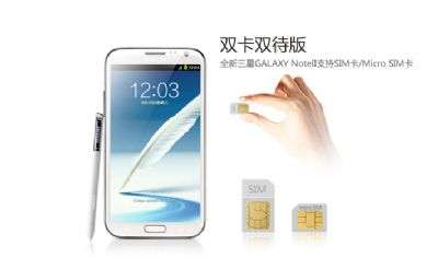 Galaxy Note II Dual SIM