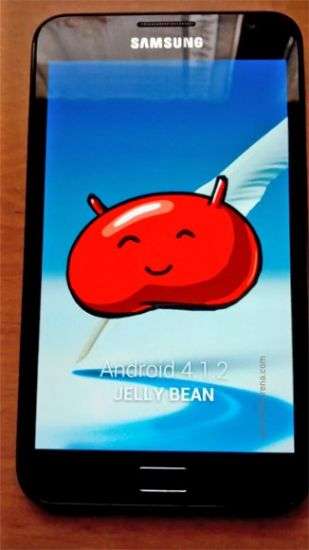 Galaxy Note Jelly Bean