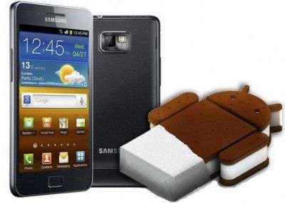 Galaxy S II ICS