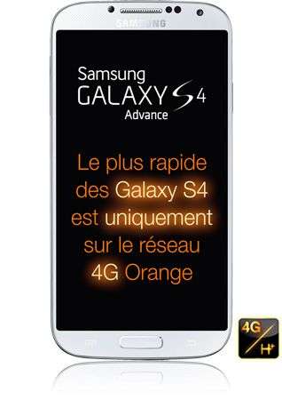 Galaxy S4 Advance