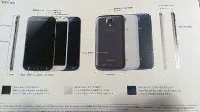 Galaxy S4 Blue