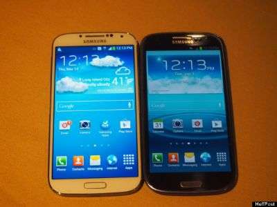 Galaxy S4 Vs Galaxy S3