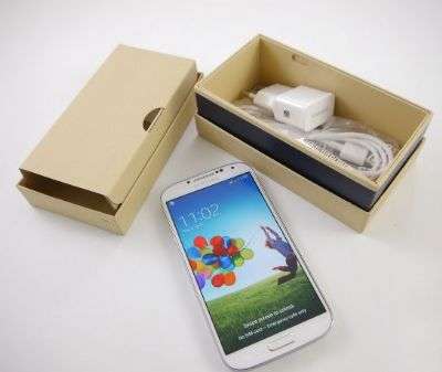 Galaxy S4 e Galaxy Note 8.0 confezione