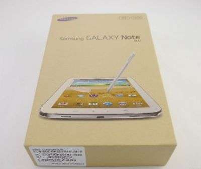 Galaxy S4 e Galaxy Note 8.0 confezione