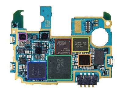 Galaxy S4 iFixit