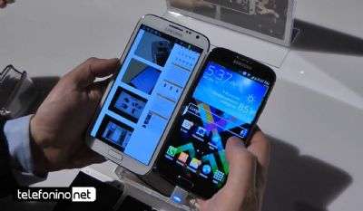 Galaxy S4 vs HTC One