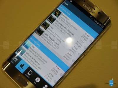 Galaxy S6 Edge - Benchmarks GFXBench (fonte phoneArena.com)