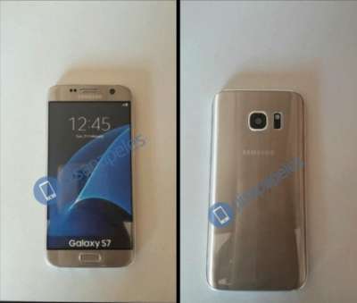 Galaxy S7 Gold