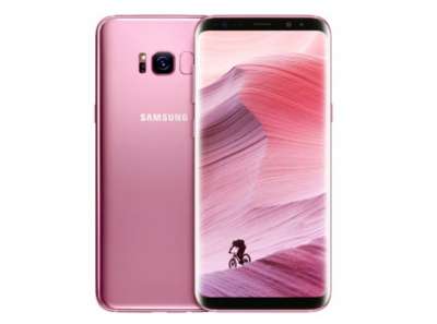 Galaxy S8 Pink Rose