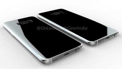 Galaxy S8 e Galaxy S8 Plus (render)