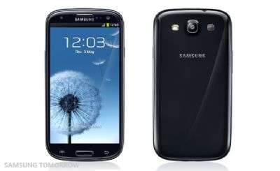 Galaxy SIII  Sapphire Black