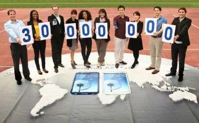 Galaxy SIII 30 milioni