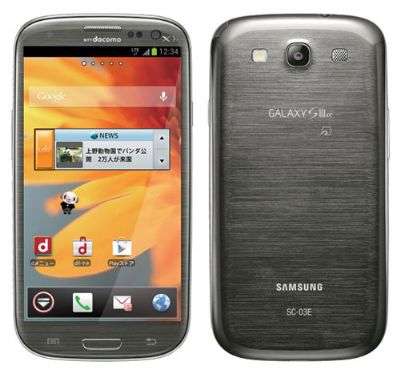 Galaxy SIII Alpha