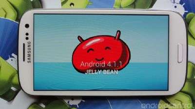 Galaxy SIII Jelly Bean