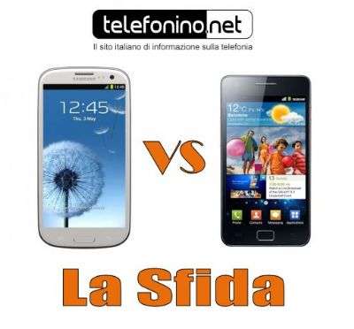 Galaxy SIII sfida