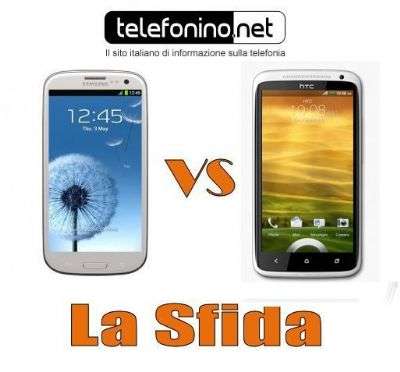 Galaxy SIII sfida