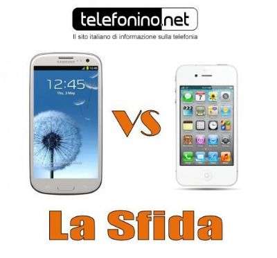 Galaxy SIII sfida