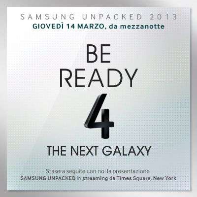 Galaxy SIV unpacked