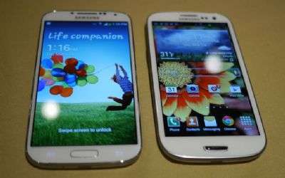 Galaxy SIV vs Galaxy SIII