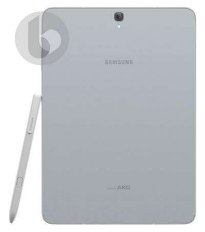 Galaxy Tab S3 Silver